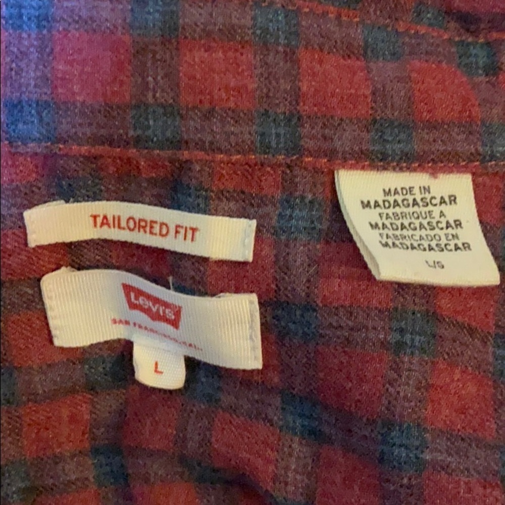 button down flannel - Picture 13 of 15